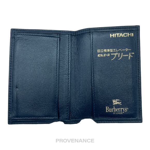 🔴 Burberry Card Holder Wallet - Hitachi - Picture 5 of 6